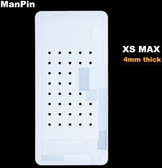 Lcd Screen Glas Scheiden Mal Voor Iphone 12 Mini 11 Pro Max Xs X Rubber Siliconen Pad Geen Bend Flex lijm Verwijderen Reparatie Tools XS Max