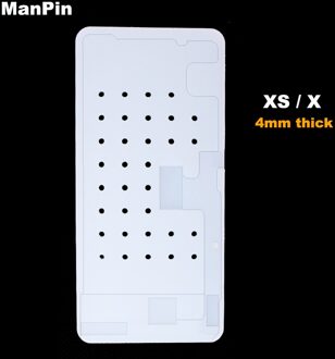 Lcd Screen Glas Scheiden Mal Voor Iphone 12 Mini 11 Pro Max Xs X Rubber Siliconen Pad Geen Bend Flex lijm Verwijderen Reparatie Tools