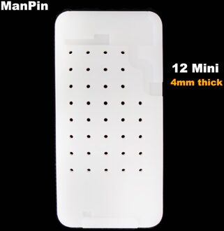 Lcd Screen Glas Scheiden Mal Voor Iphone 12 Mini 11 Pro Max Xs X Rubber Siliconen Pad Geen Bend Flex lijm Verwijderen Reparatie Tools