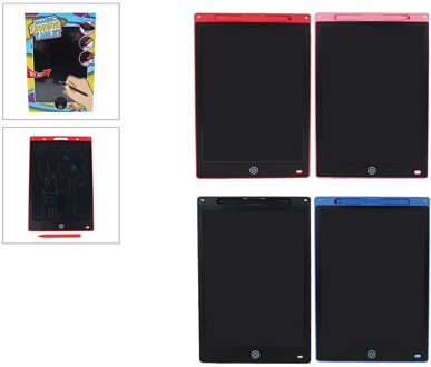 LCD tekentablet 4ass 28,5x19x0,5cm verschillende