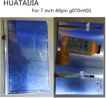 Lcd Touch Screen For7-inch 40pin G070vtt01 Met Touch Industriële Scherm Innerlijke Lcd
