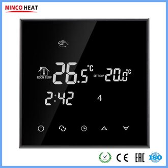 LCD Touch Screen Thermostaat Warm Vloerverwarming Systeem Thermoregulator AC200-240V Temperatuur Controller