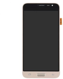 Lcd Touch Screen Voor Samsung Galaxy J3 J320 Met Frame Touch Screen Digitizer Mobiele Telefoon Reparatie Accessoires goud