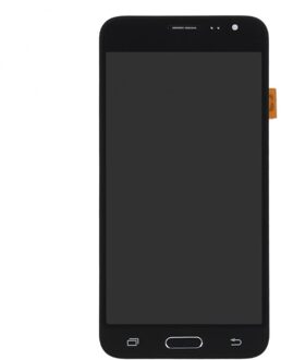 Lcd Touch Screen Voor Samsung Galaxy J3 J320 Met Frame Touch Screen Digitizer Mobiele Telefoon Reparatie Accessoires zwart