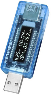 LCD USB Detector USB Volt Current Voltage Charger Capacity Tester Meter Voltmeter Ammeter Plug