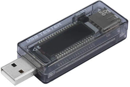 LCD USB Detector USB Volt Current Voltage Charger Capacity Tester Meter Voltmeter Ammeter Plug