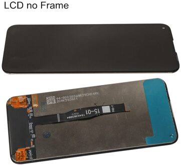 Lcd Voor Huawei P40 Lite JNY-LX1 Display Originele Lcd Met Frame Touch Screen Vervanging Op Voor P40 P 40 Lite lcd-scherm Getest zwart nee kader