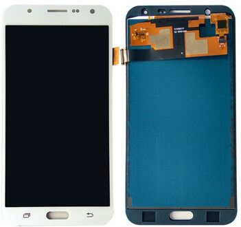LCD Voor Samsung Galaxy J7 J700 SM-J700F J700H J700M J700K J700T J700P scherm lcd Digiziter module Assemblage LCD tela Adjustable wit