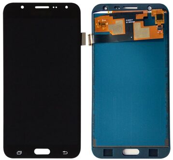 LCD Voor Samsung Galaxy J7 J700 SM-J700F J700H J700M J700K J700T J700P scherm lcd Digiziter module Assemblage LCD tela Adjustable zwart