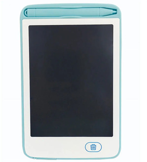 LCD Writing Tablet 6.5 inch Digital Drawing Electronic Handwriting Pad Message Graphics Board Kids Writing Board Lock key