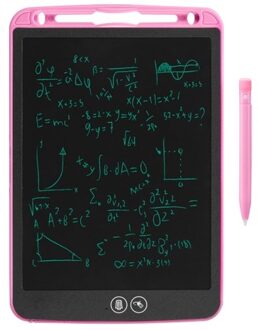 LCD Writing Tablet 8.5 Inch Doodle Drawing Pad Handwriting Colorful Board with Magnetic Stylus for Toddler Kids Office Educational and Learning Toy Gifts for 3-6 Years Old Boy and Girls Children's Day Partial Erasing