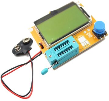 LCR-T4 Esr Meter Transistor Tester Diode Triode Capaciteit Scr Inductie