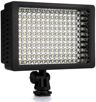 LD-160 9.6W Verlichting Led Video Light Photo Studio Camera Licht Illuminator 5400 / 3200K Dimbaar Voor Canon Camera