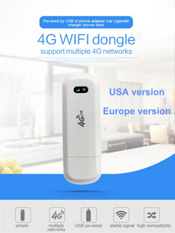 LDW922 3G/4G WiFi Router 4G dongle Mobile Portable Wireless LTE USB modem dongle nano SIM Card Slot pocket hotspot