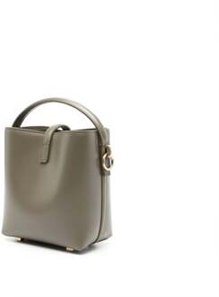 Le 37 mini-schoudertas Groen - One Size