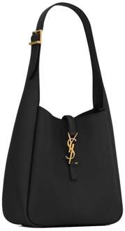 LE 5 A 7 KLEINE ZACHTE LEDEREN Tas Zwart