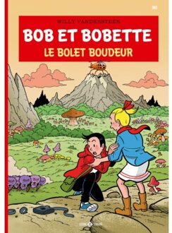 Le Bolet Boudeur - Bob Et Bobette - Willy Vandersteen
