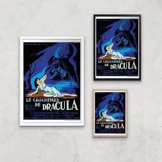 Le Cauchemar De Dracula Giclee Art Print - A2 - Print Only Meerdere kleuren
