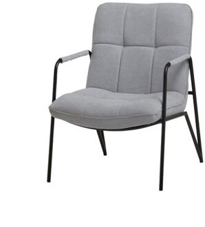 Le Chair Stoel - Fauteuil - Lunen Grijs - 86x63x74 Cm