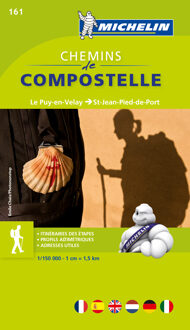 Le chemin de Compostelle - Zoom Map 161