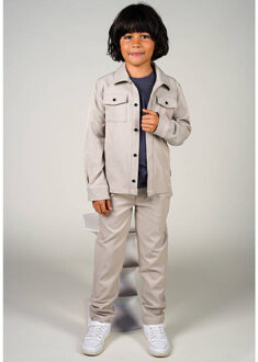 Le Chic Blouse l511-6173 evilo Grijs - 158/164