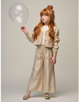 Le Chic Broek c511-5610 dansant - maat 122/128 Goud