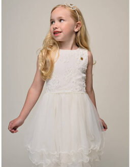 Le Chic Jurkje c511-5820 sympha - maat 134/140 Ecru
