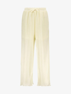 Le Chic Meisjes broek desra fine plisse Ecru - 104