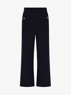 Le Chic Meisjes broek dittum wide leg in the navy Blauw - 110