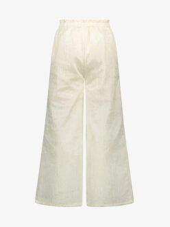 Le Chic Meisjes broek dyrola - maat 104 Ecru