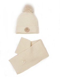 Le Chic meisjes Ecru - L