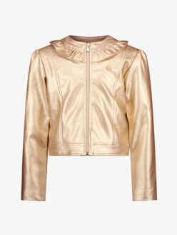 Le Chic Meisjes jacket arlette Goud - 104
