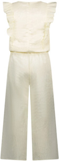 Le Chic meisjes jumpsuit Ecru - 140