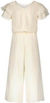 Le Chic meisjes jumpsuit Ecru - 140