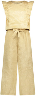 Le Chic meisjes jumpsuit Goud - 116