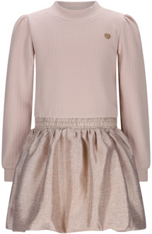 Le Chic meisjes jurk Ecru - 140