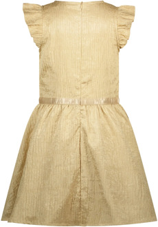 Le Chic meisjes jurk Goud - 116