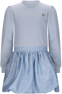 Le Chic meisjes jurk Pastel blue - 104