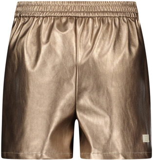 Le Chic meisjes korte broek Bruin - 116