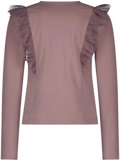 Le Chic meisjes longsleeve Lila - 152