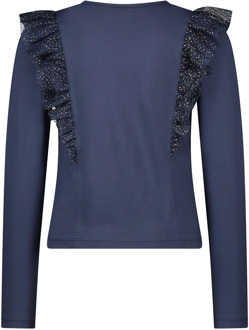 Le Chic meisjes longsleeve Marine - 152