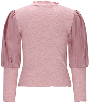 Le Chic meisjes longsleeve Rose - 110