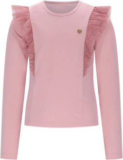 Le Chic meisjes longsleeve Rose - 128