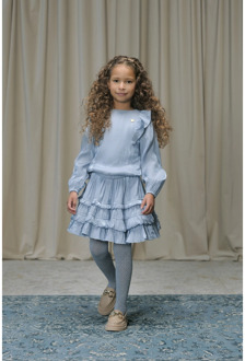 Le Chic meisjes maillot Blauw - 23-26