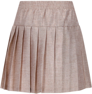 Le Chic meisjes rok Ecru - 104