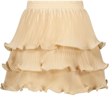 Le Chic meisjes rok Ecru - 110