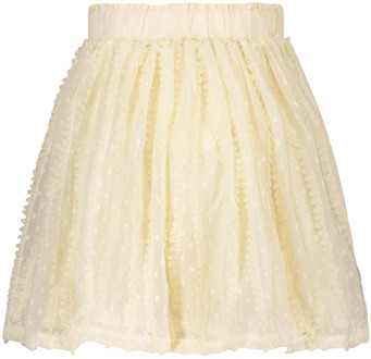 Le Chic meisjes rok Ecru - 116