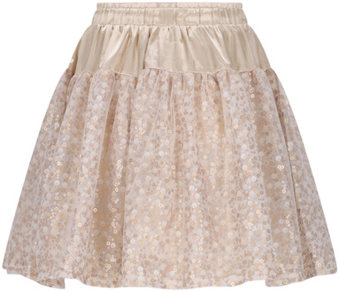 Le Chic meisjes rok Goud - 104