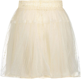 Le Chic meisjes rok Goud - 140