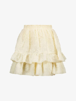 Le Chic Meisjes rok tamar Ecru - 110